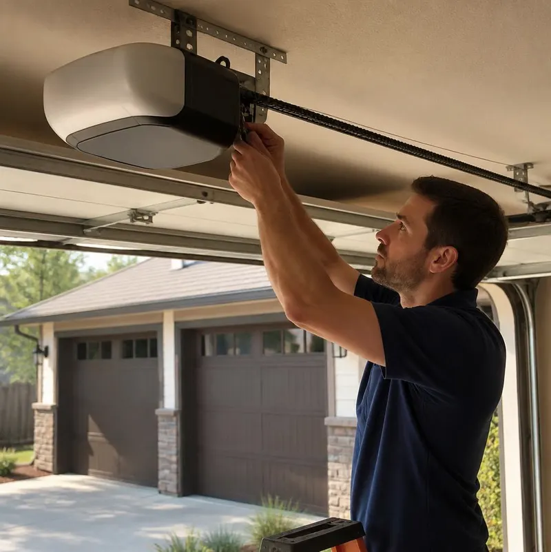 Garage Door Opener Installation in Melrose